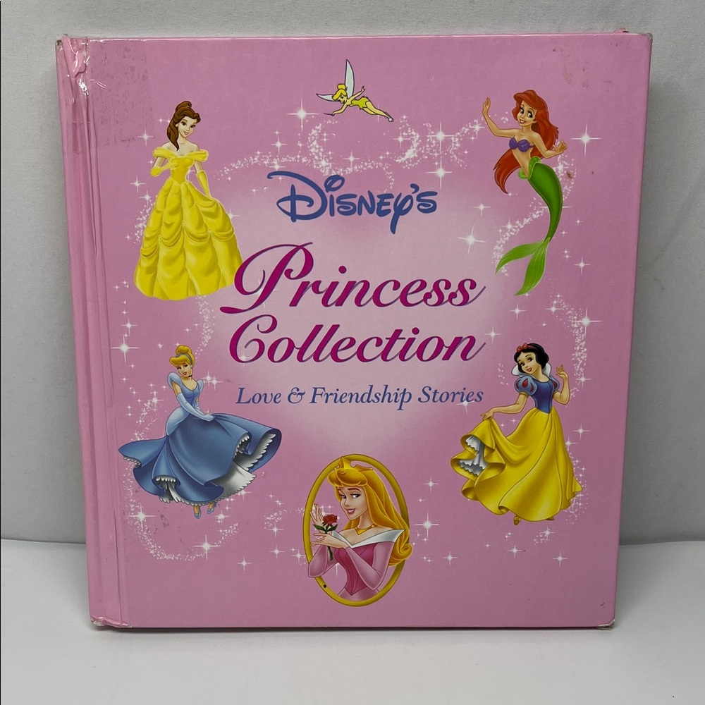 Disney Princess Collection Pink Storybook